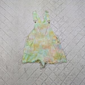 WeWoreWhat Multicolor Tie-Dye Romper